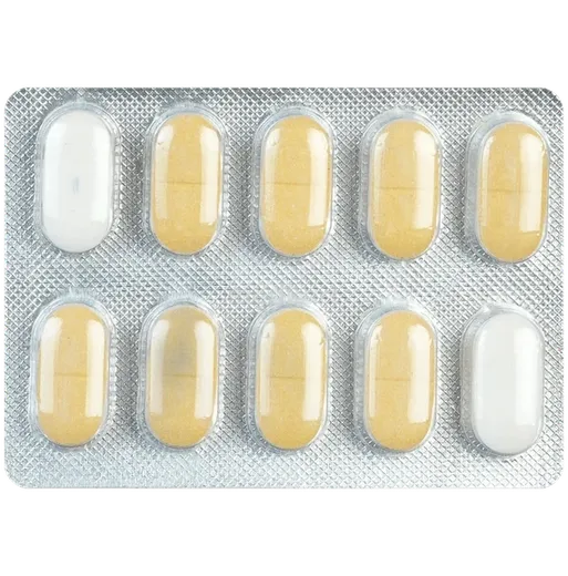 triobimet 1mg tablet 10's